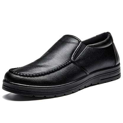 Peter - Męskie buty skórzane odporne