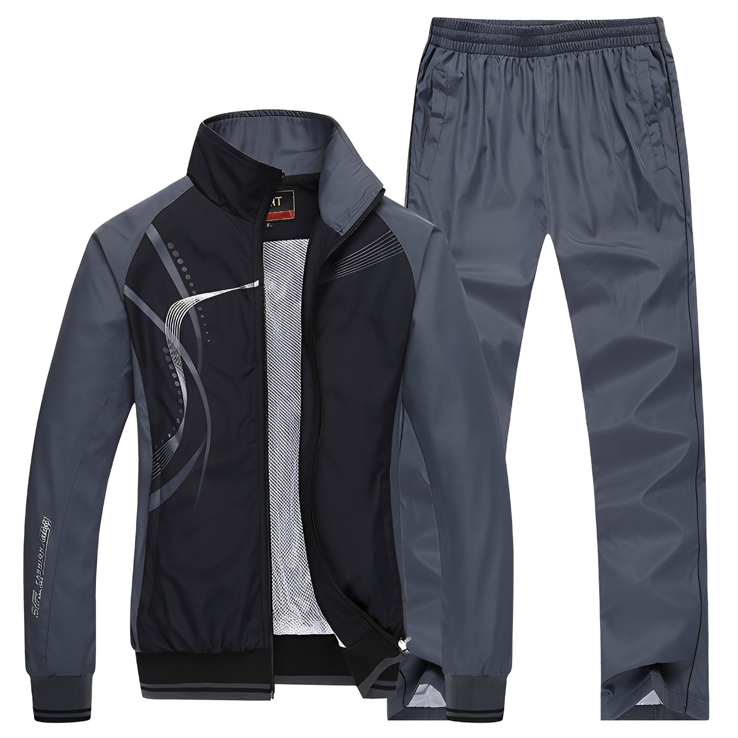 Lawrence - Stylowy sportowy dres dla mężczyzn
