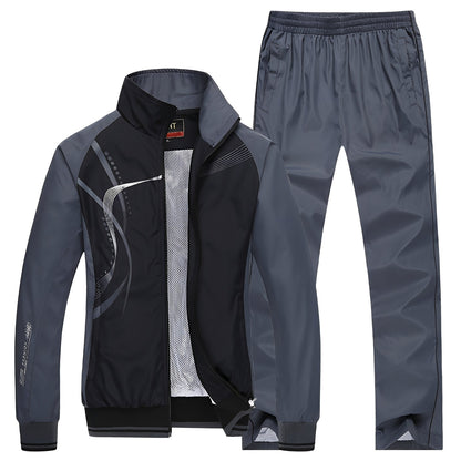 Lawrence - Stylowy sportowy dres dla mężczyzn