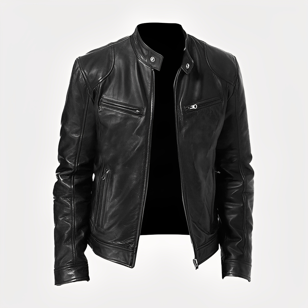 Marcellin - Elegancka kurtka casual dla mężczyzn