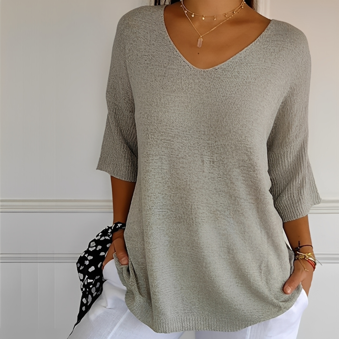 Melodia - Sweter oversize i elegancki dla kobiet