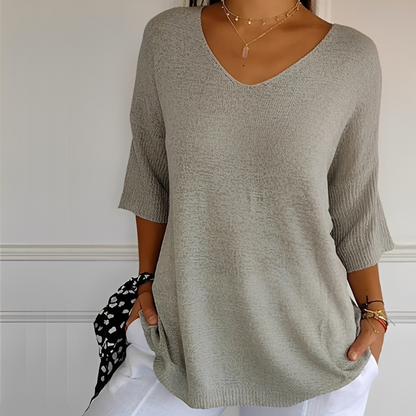 Melodia - Sweter oversize i elegancki dla kobiet