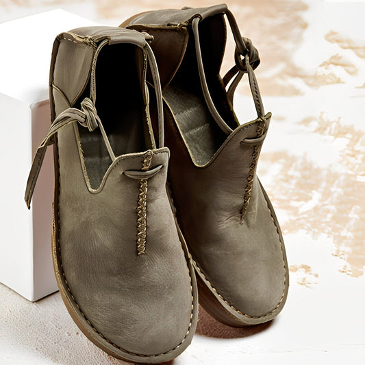 Noel - uniwersalne buty damskie ze skóry