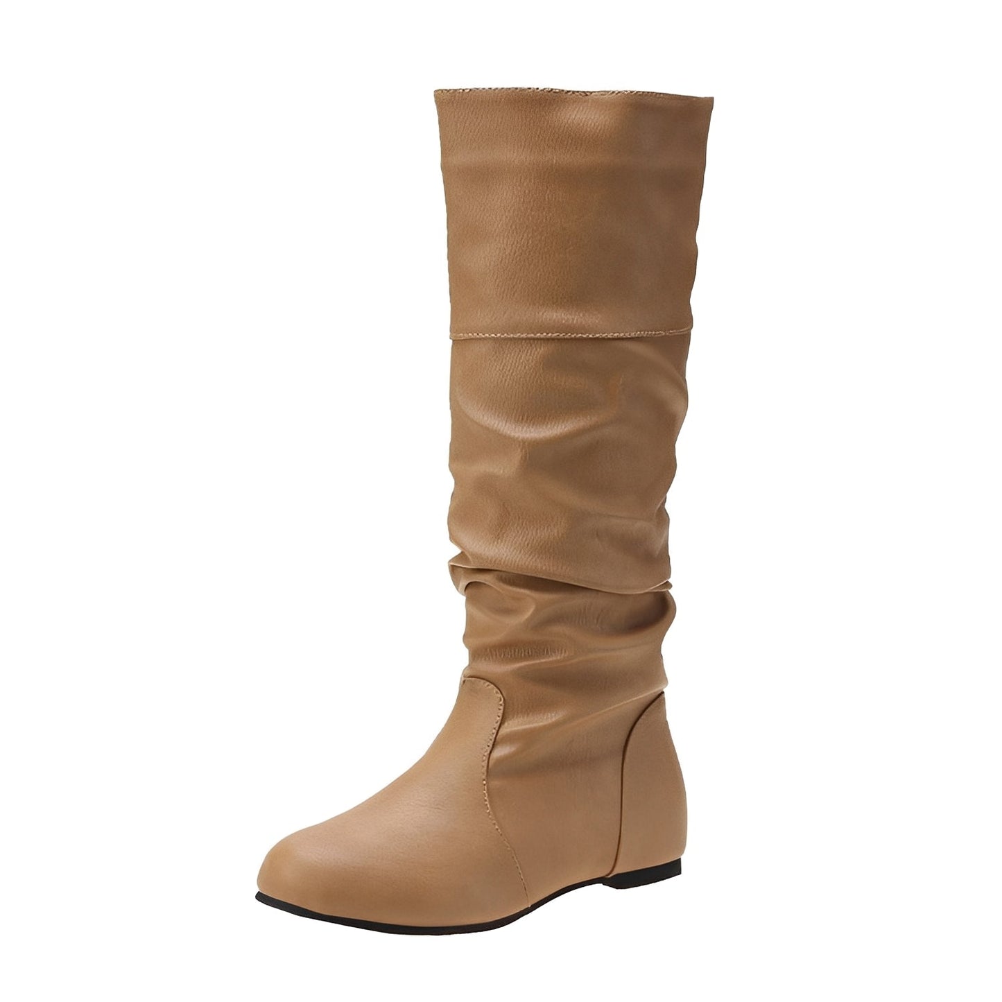 Bethany - Luźne płaskie buty damskie