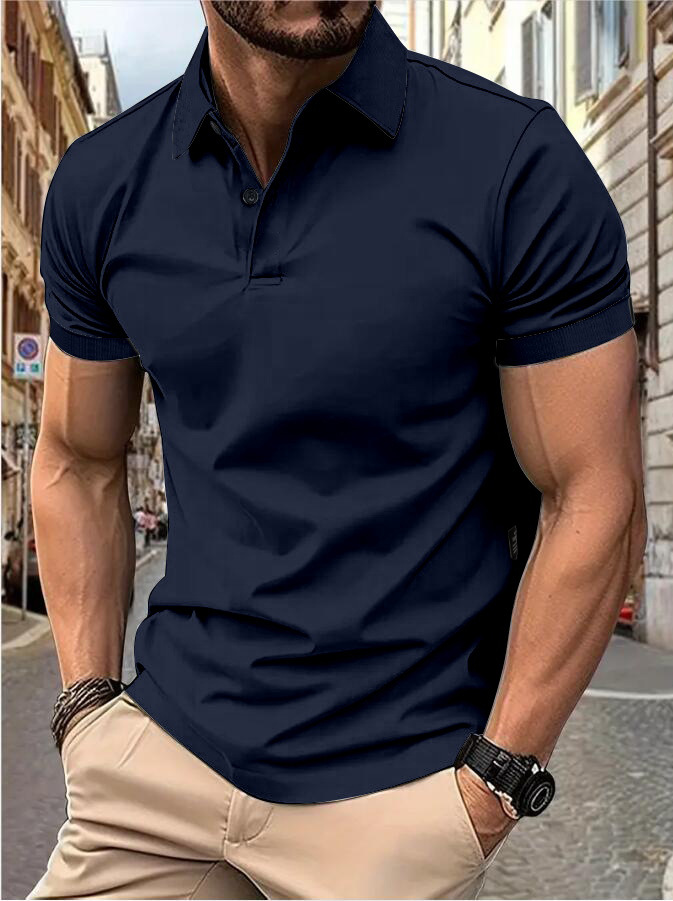Blake - Polo letnie dla mężczyzn z dopasowanym krojem