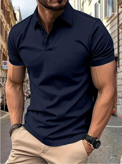 Blake - Polo letnie dla mężczyzn z dopasowanym krojem