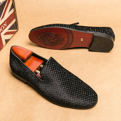 Leonard - Eleganckie loafer z zamszu dla mężczyzn