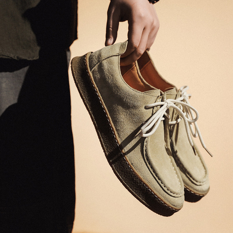 Marvin - Modne buty zamszowe dla mężczyzn