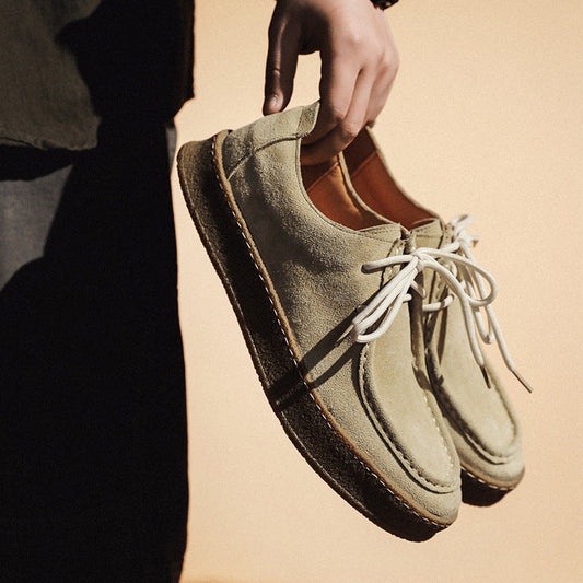 Marvin - Modne buty zamszowe dla mężczyzn