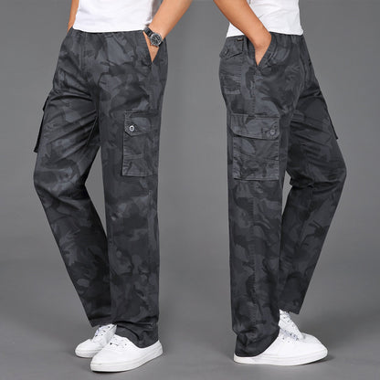 Bobby - Stylowe Camo-Cargohose dla Mężczyzn