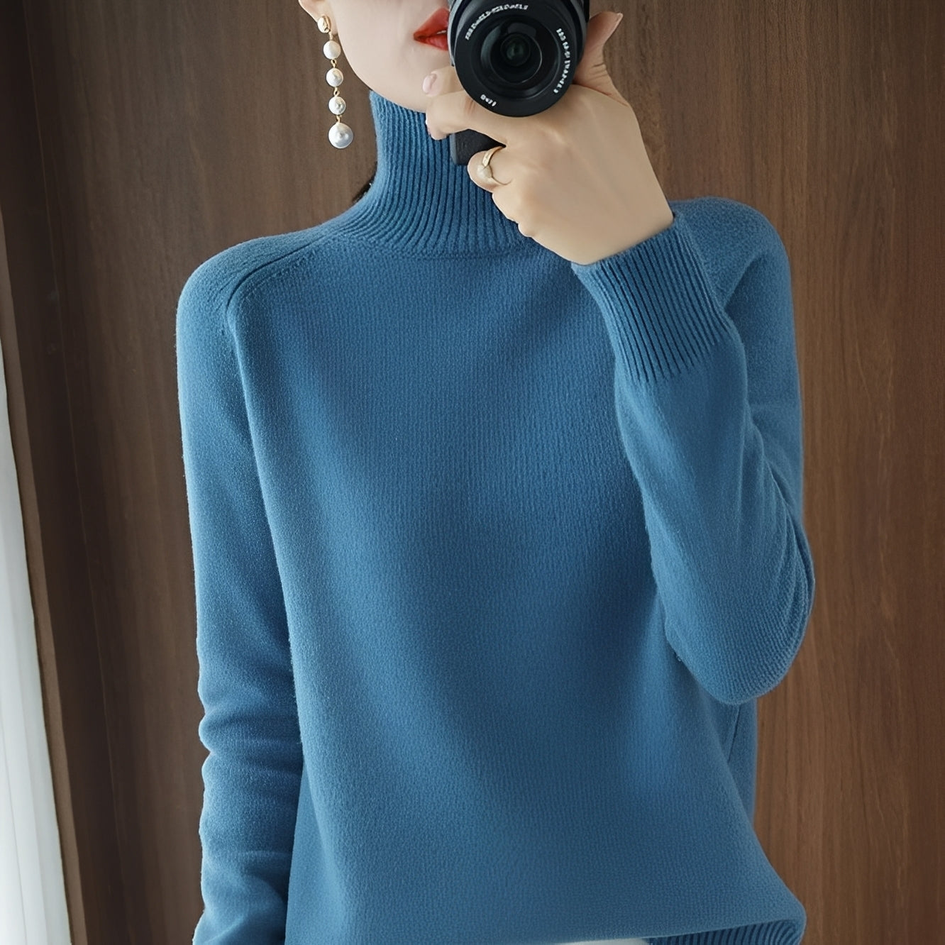 Rachel - Elegancki golf dla kobiet