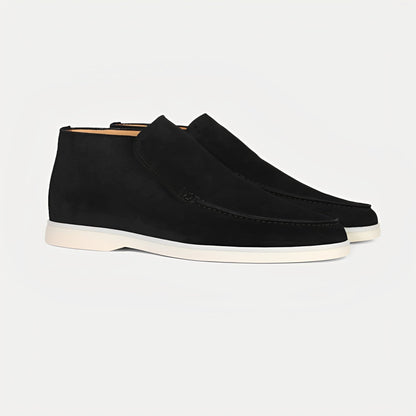 Jimmy - Eleganckie loafer z wysokiej jakości zamszu dla mężczyzn