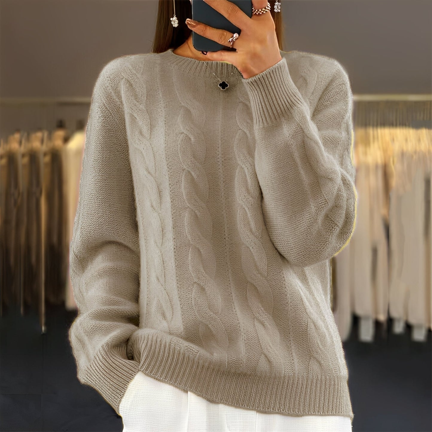 Jasmin - Stylowy sweter dla kobiet