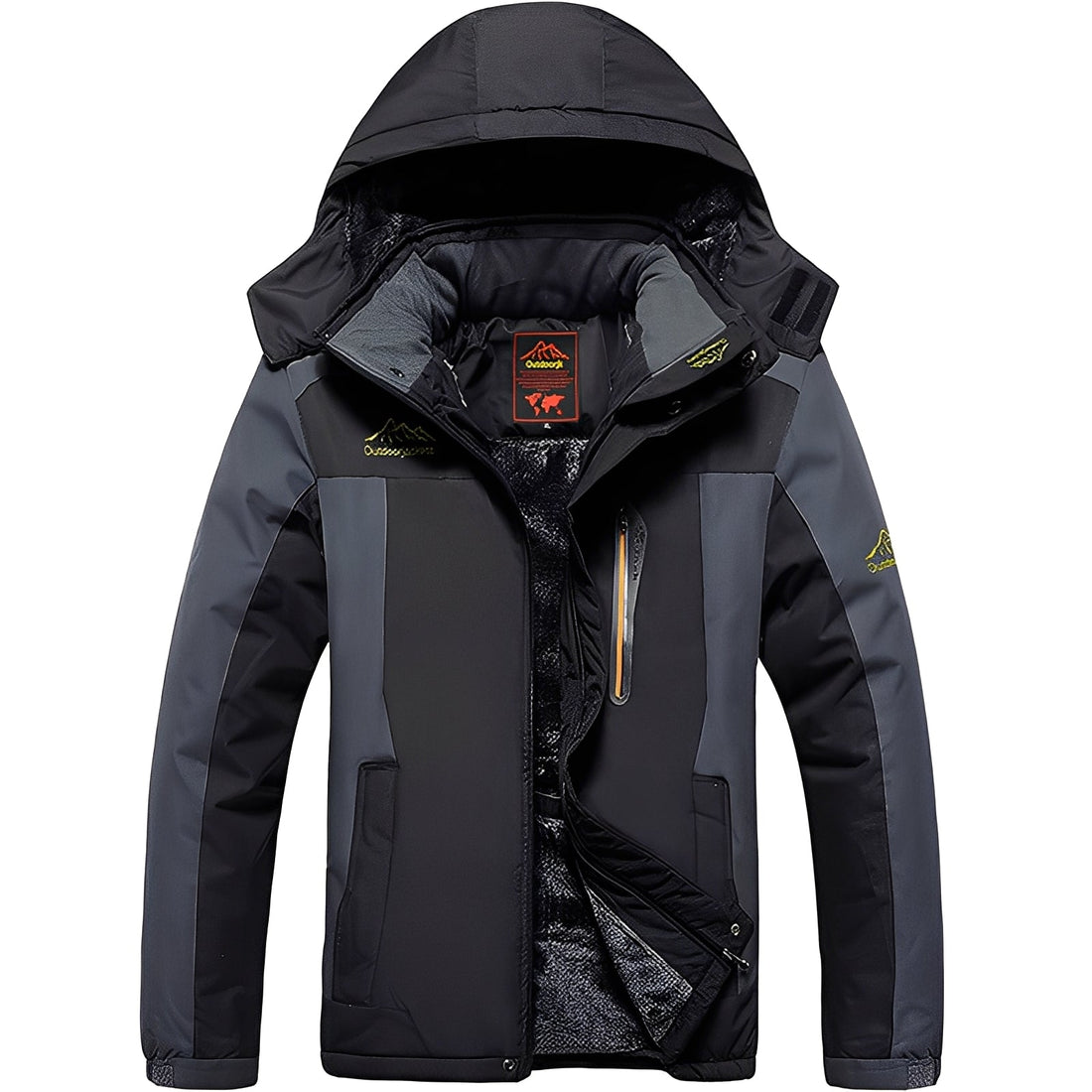 Winfield - Wielofunkcyjna zimowa kurtka outdoorowa dla mężczyzn