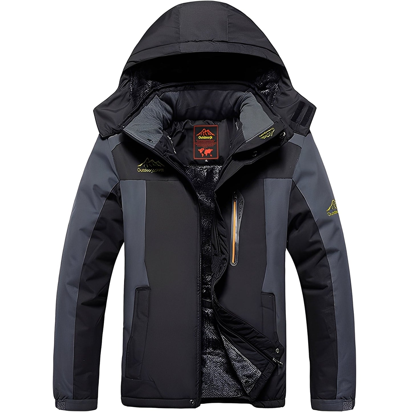 Winfield - Wielofunkcyjna zimowa kurtka outdoorowa dla mężczyzn