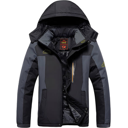 Winfield - Wielofunkcyjna zimowa kurtka outdoorowa dla mężczyzn