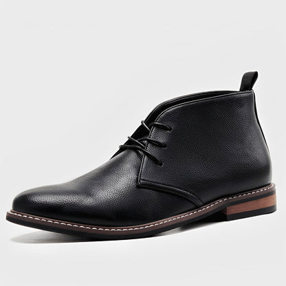 Tristan - Klasyczne skórzane buty dla mężczyzn