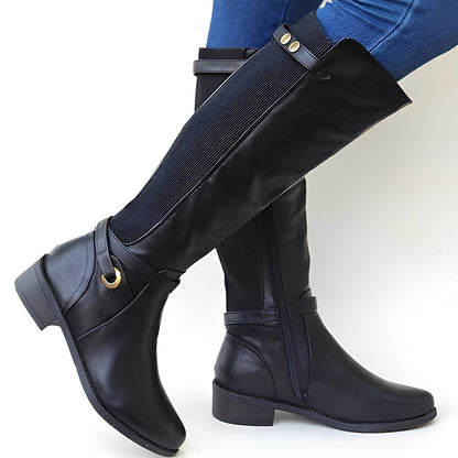 Megan - Klasyczne, solidne skórzane buty dla kobiet