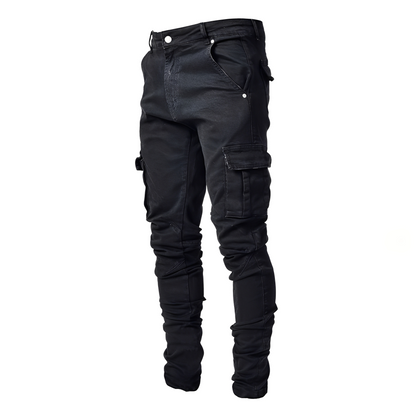 Rylie - Stylowe Stretch-Skinny-Jeans dla Mężczyzn
