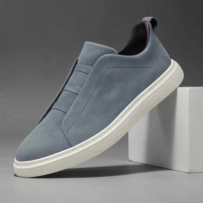 Damskie Zamszowe Sneakersy Casual