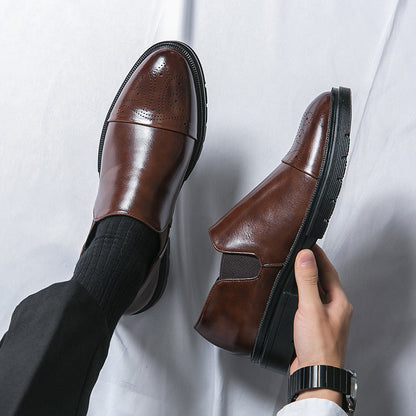 James - Eleganckie buty skórzane dla mężczyzn