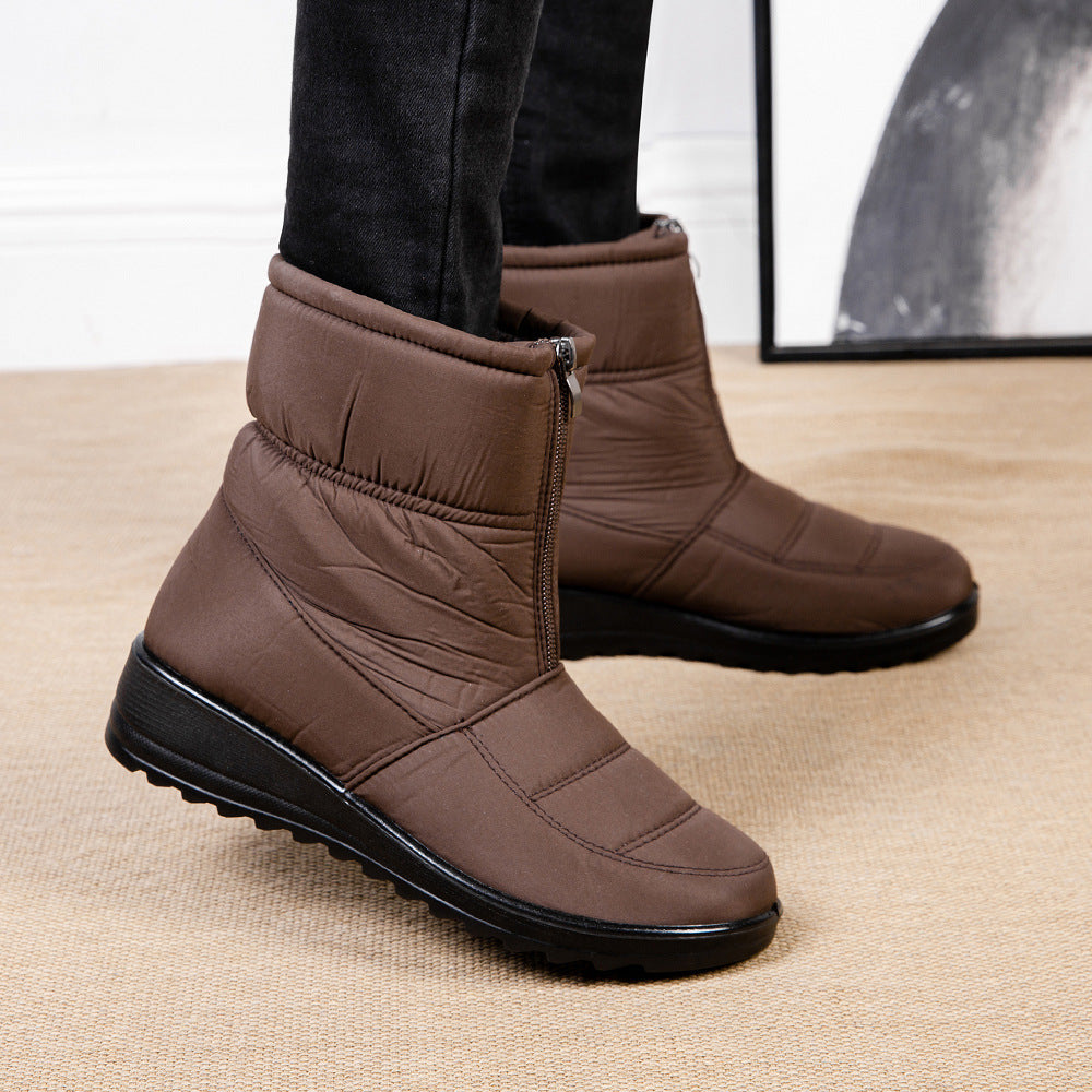 Louisa - Stylowe wodoodporne buty śniegowe dla kobiet