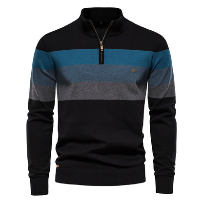 Ralph - Stylowy pasiasty sweter dla mężczyzn