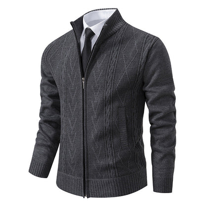 Anthony - Stylowy sweter dla mężczyzn w stylu Old-Money
