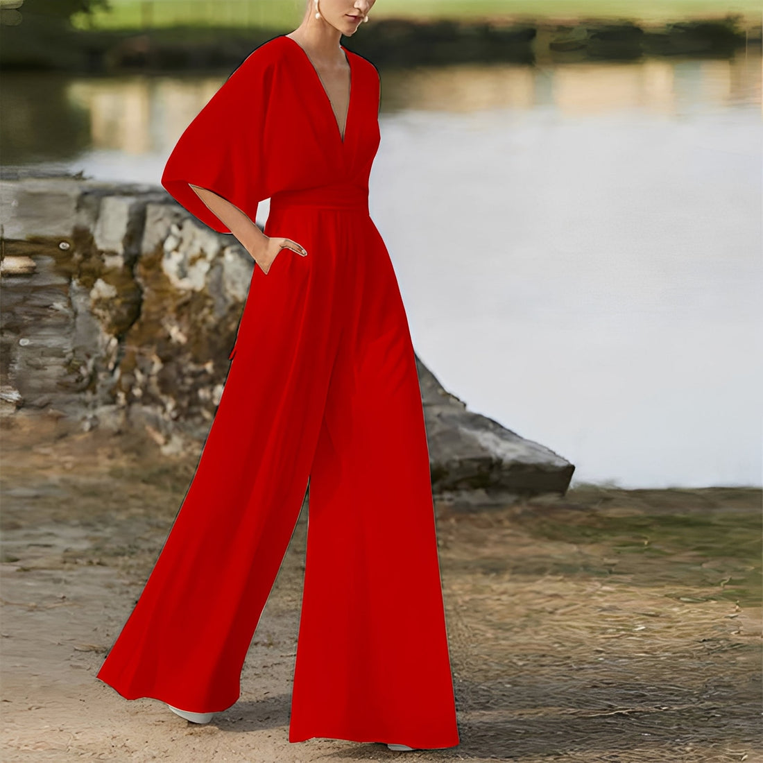 Devora - Kombinezon szykowny i elegancki dla kobiet