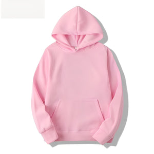 Tashia - Luźny unisex-hoodie z kieszenią