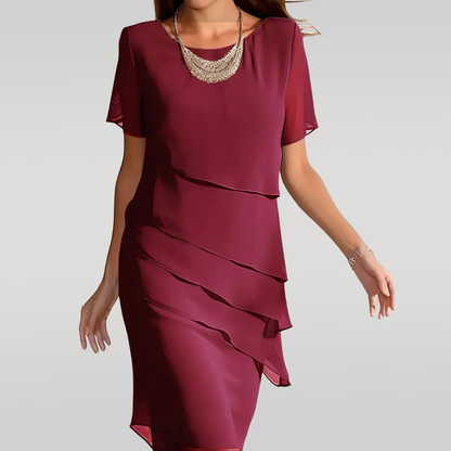 Elegancka damska sukienka midi