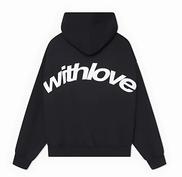 Men's And Women's Trendy Sports Fashion Leisure Pullover Long-sleeved Hoodie