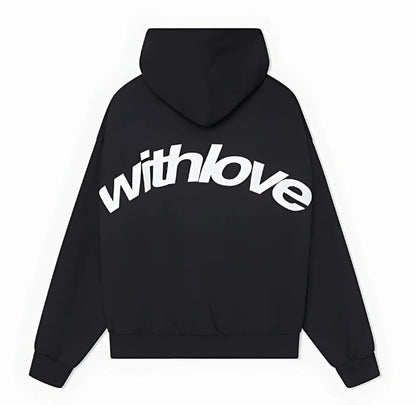 Men's And Women's Trendy Sports Fashion Leisure Pullover Long-sleeved Hoodie