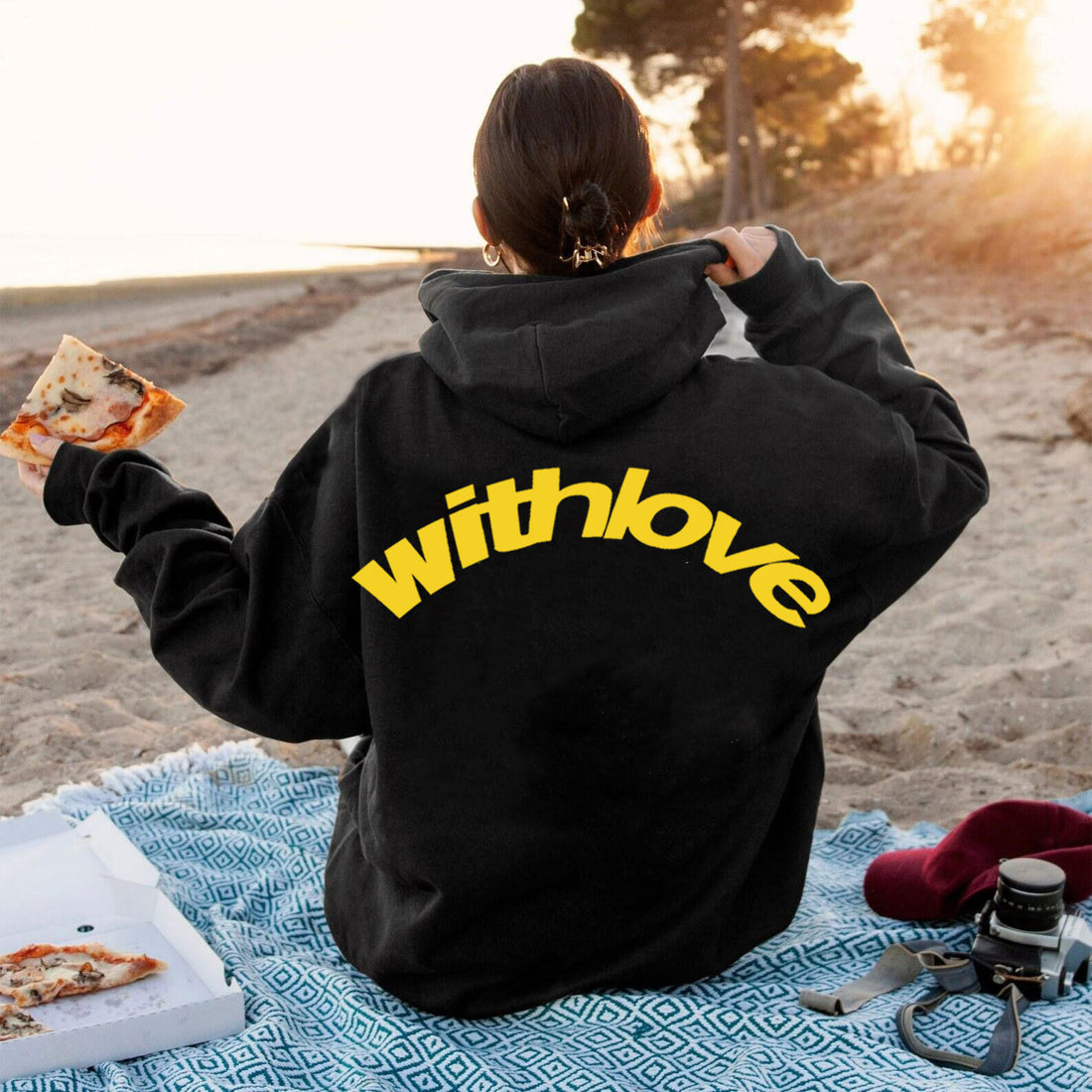 Men's And Women's Trendy Sports Fashion Leisure Pullover Long-sleeved Hoodie