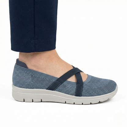 Buty Komfortowe Casual z Pasek Stretch