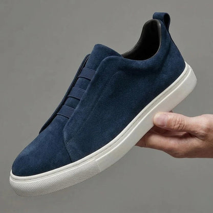 Damskie Zamszowe Sneakersy Casual
