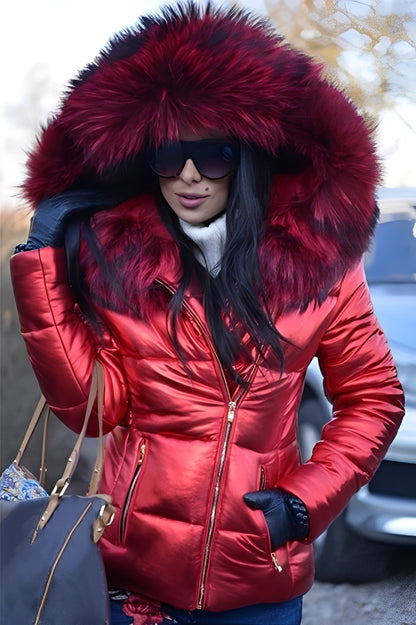 Tiffany - Stylowa, ciepła kurtka puchowa dla kobiet