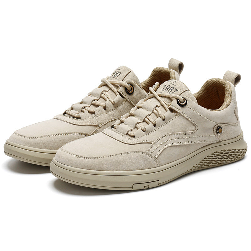 Jake - Stylowe sneakersy z zamszu dla mężczyzn