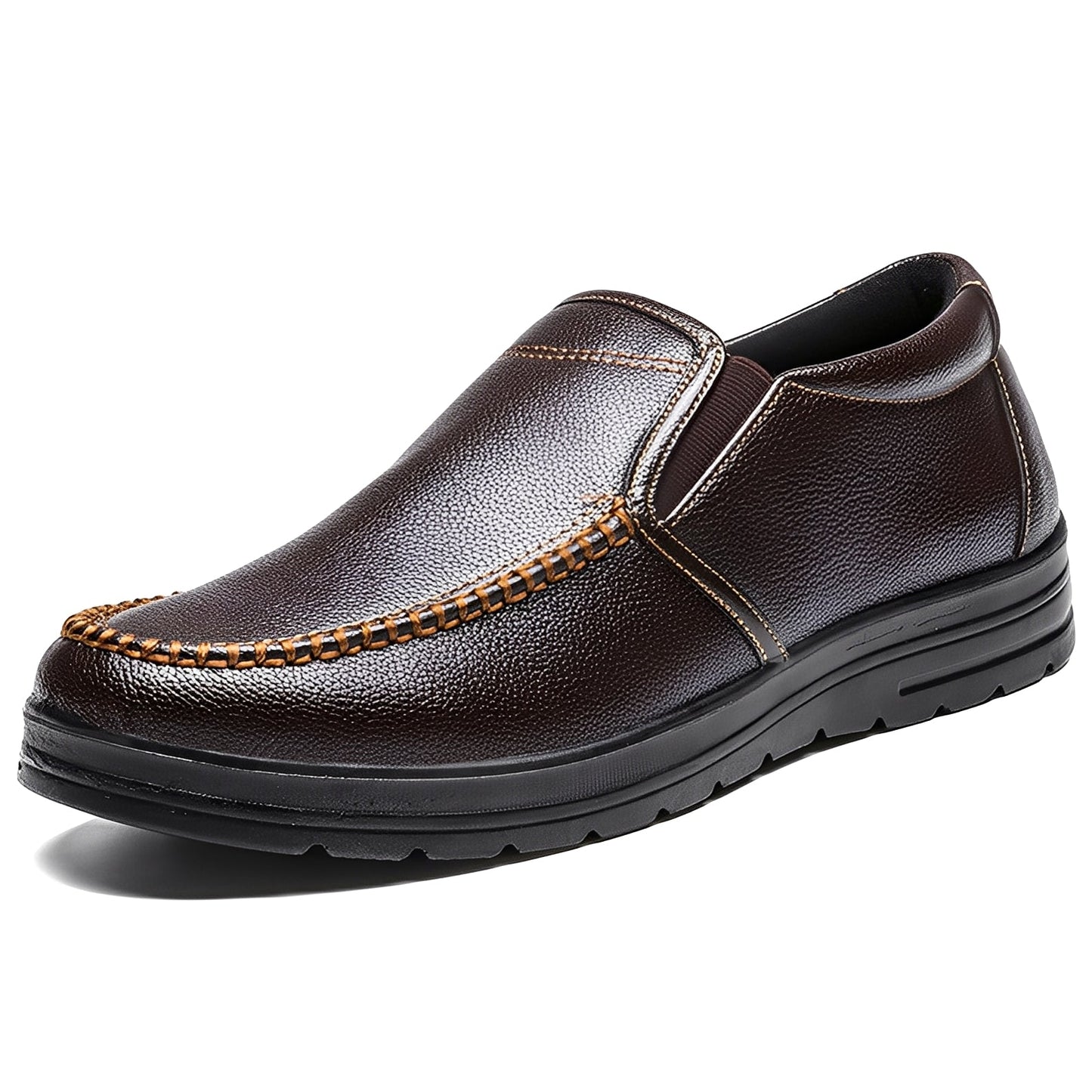 Peter - Męskie buty skórzane odporne