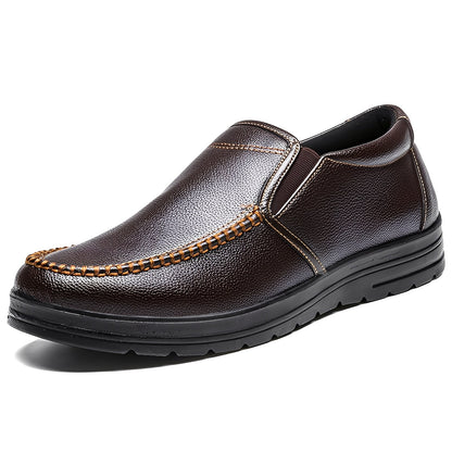 Peter - Męskie buty skórzane odporne