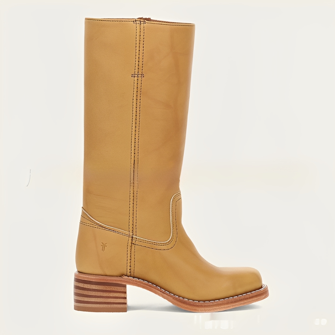 Marcelle - Klasyczne damskie buty do połowy łydki