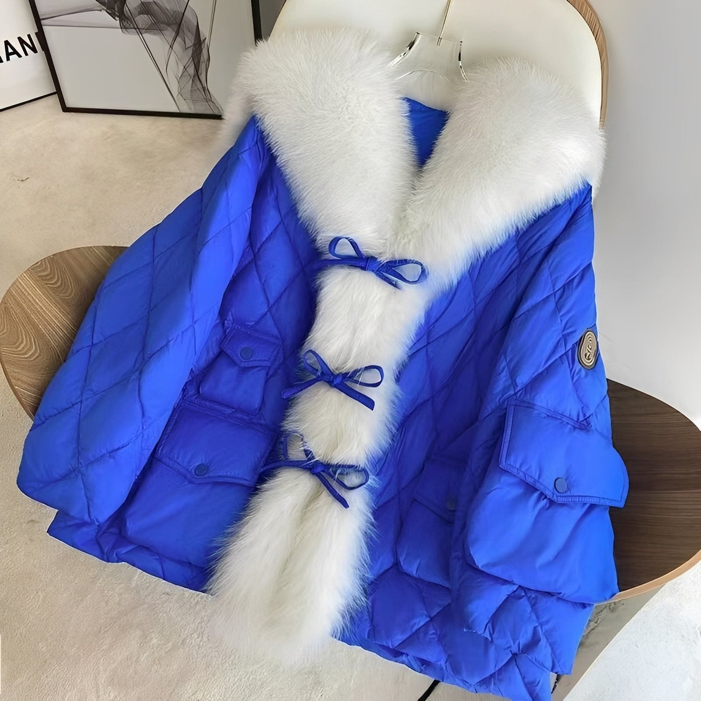 Lauren - Stylowa oversize kurtka puchowa dla kobiet