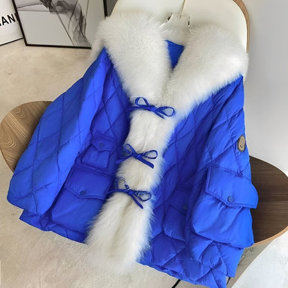 Lauren - Stylowa oversize kurtka puchowa dla kobiet