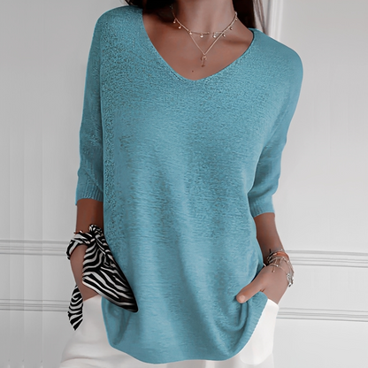Melodia - Sweter oversize i elegancki dla kobiet