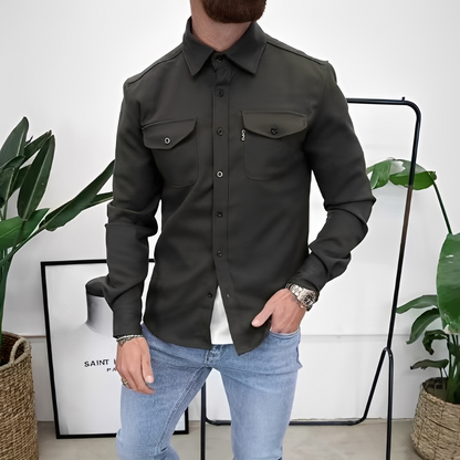 Aadolf - Kurtka oversize luźna dla mężczyzn