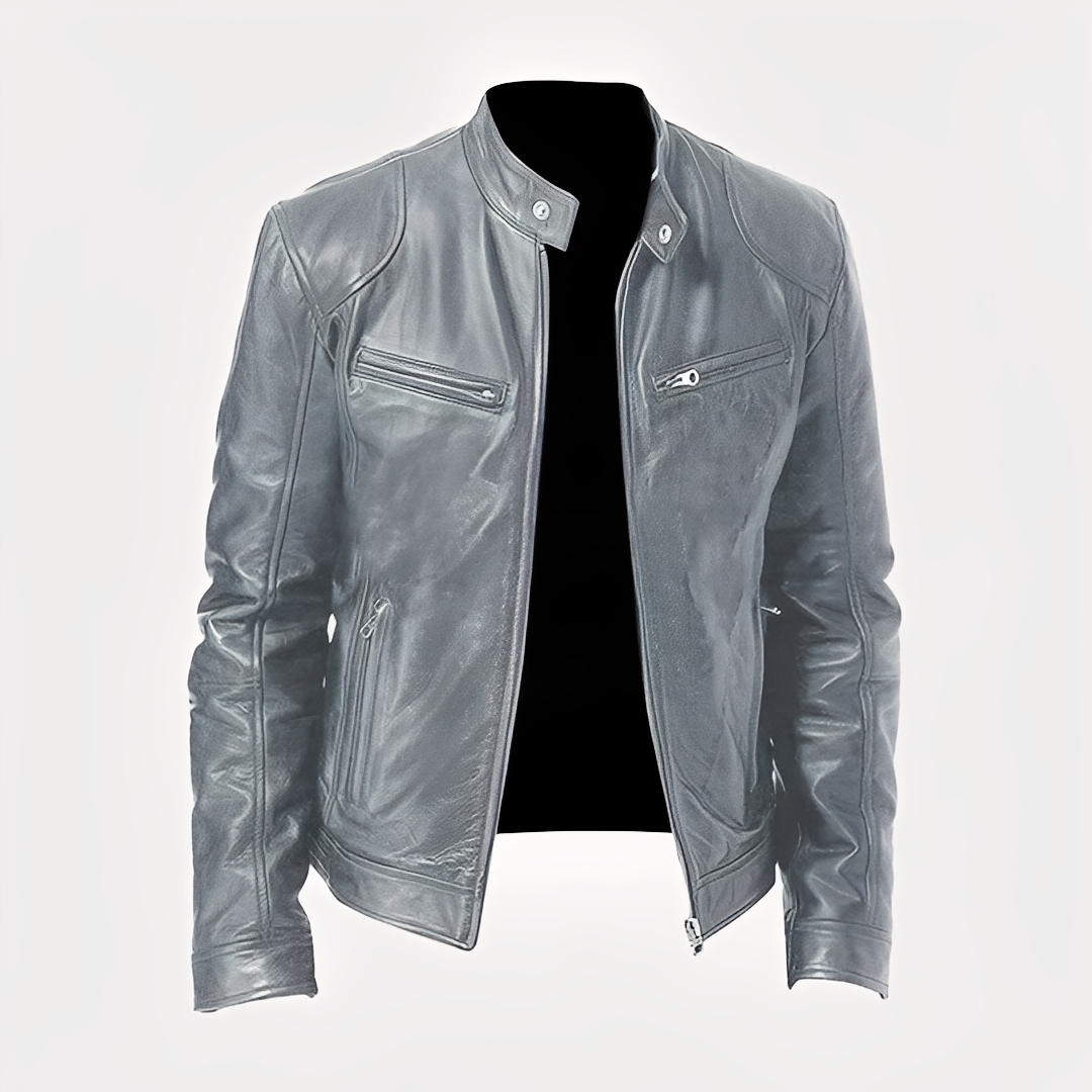 Marcellin - Elegancka kurtka casual dla mężczyzn