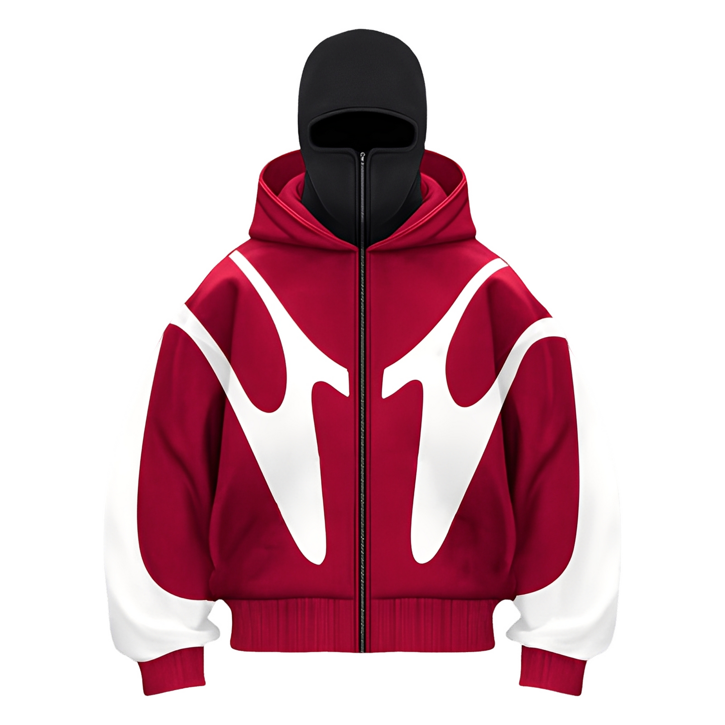 Patrick - Stylowy hoodie z kominiarką dla mężczyzn