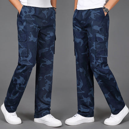 Bobby - Stylowe Camo-Cargohose dla Mężczyzn