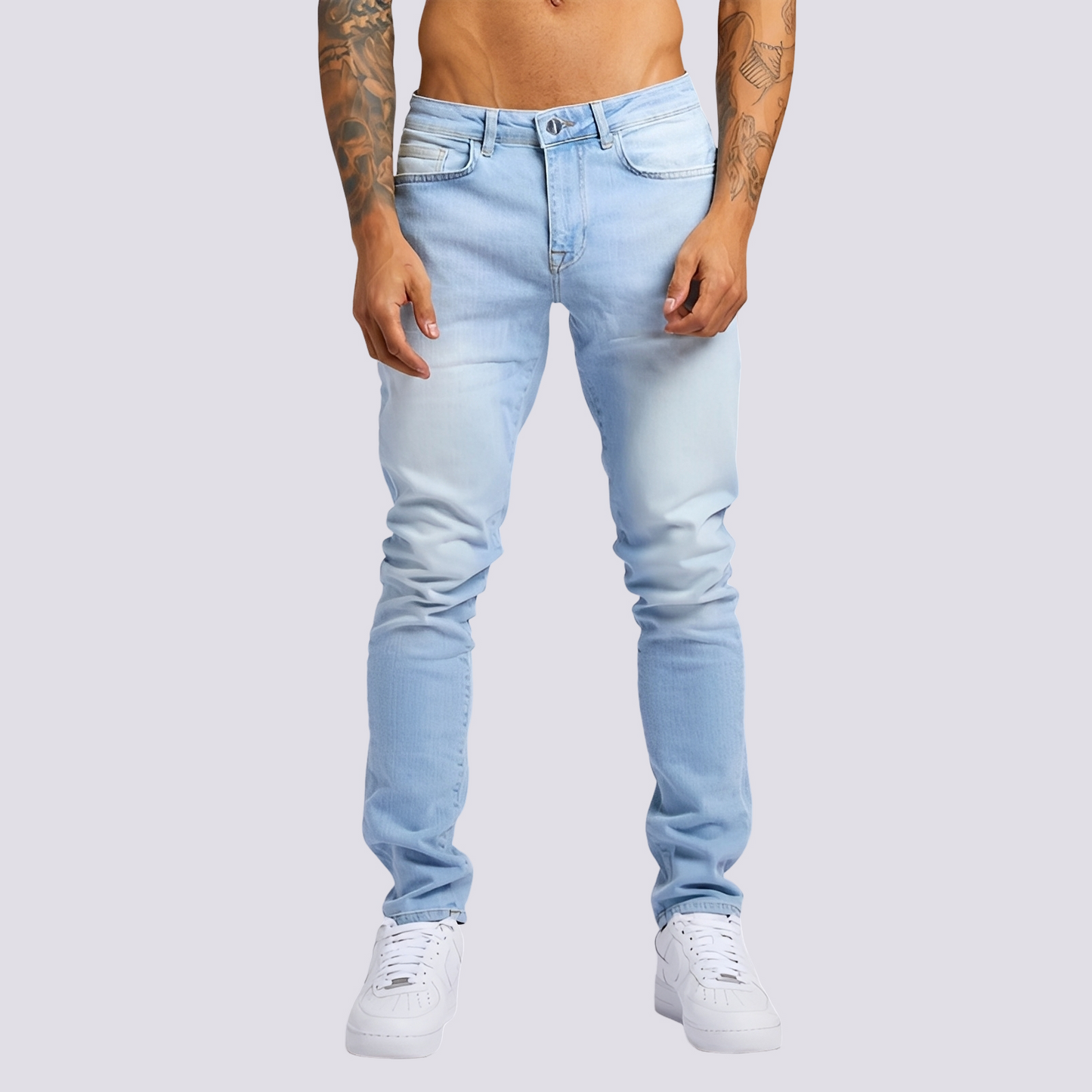 Justin - Retro-dżinsy w miejskim stylu dla mężczyzn