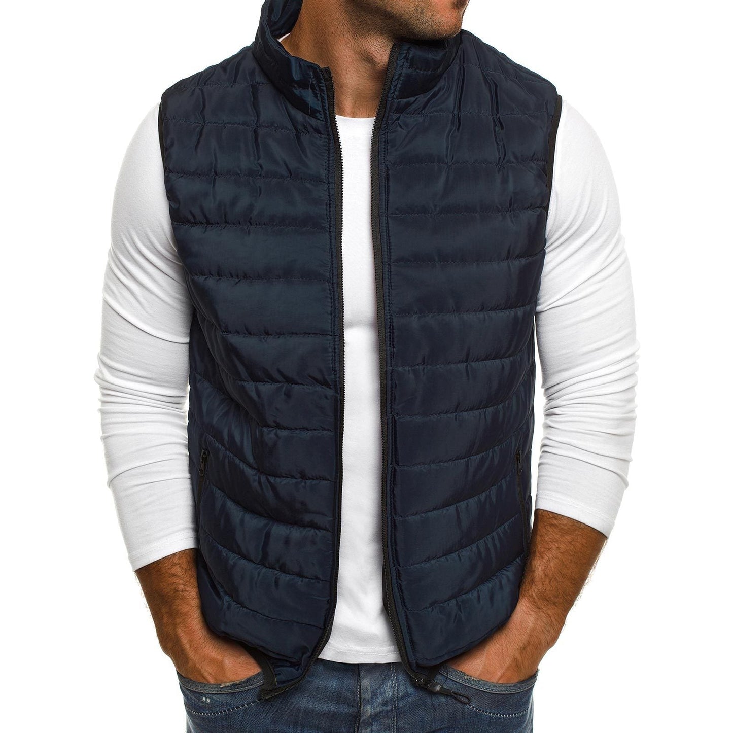 Keith - Stylowy płaszcz typu bodywarmer-shell dla mężczyzn